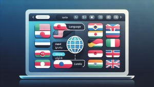 navigating multilingual web design