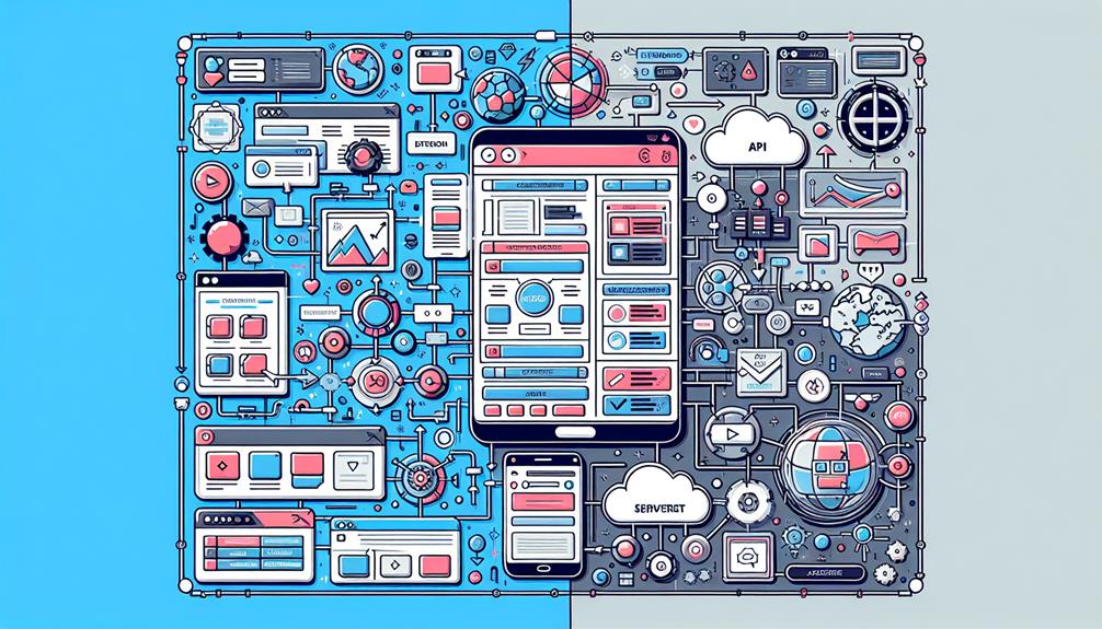 web pages vs web services