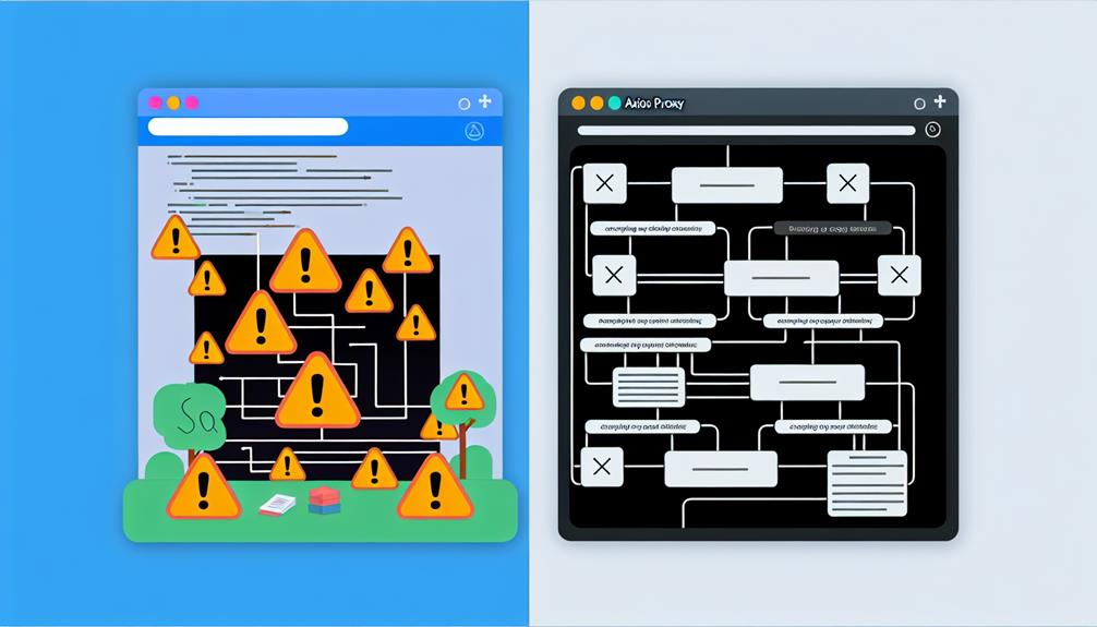 axios proxy management tips